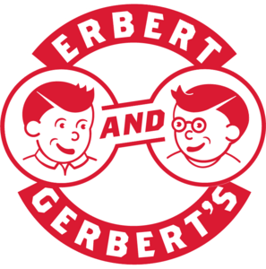 Erbert & Gerbert’s Logo PNG Vector