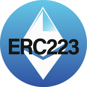 ERC223 (ERC223) Logo PNG Vector