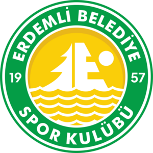 Erdemli Belediyespor Logo PNG Vector