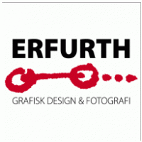 Erfurth - Grafisk Design & Fotografi Logo PNG Vector