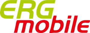 Erg Mobile Logo PNG Vector