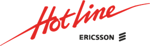 Ericsson Hotline Logo PNG Vector