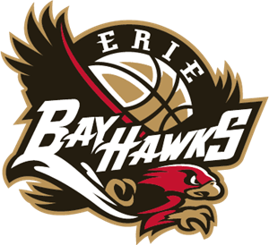 ERIE BAYHAWKS Logo Vector