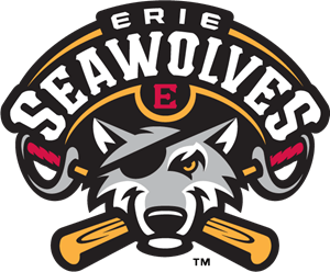 Erie Seawolves Logo PNG Vector