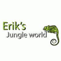 Erik's jungle world Logo Vector