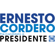 Ernesto Cordero Pre-candidato a Presidente Logo PNG Vector
