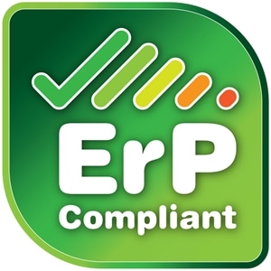 ErP Compliancy Logo PNG Vector