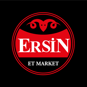 Ersin Et Market Logo Vector