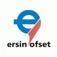 Ersin Ofset Logo PNG Vector
