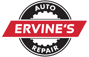 Ervine's Auto Repair Logo Vector