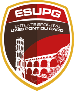 ES Uzes Pont du Gard (2013) Logo Vector