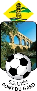 ES Uzes Pont du Gard (Old) Logo Vector