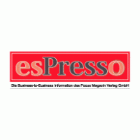 esPresso Logo PNG Vector