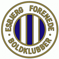 Esbjerg FB 70's Logo PNG Vector