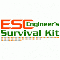 ESC ENGINEER'S SURVIVAL KIT Logo PNG Vector