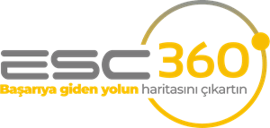 Esc360 Mobil Haritama Logo Vector