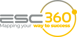 ESC360 Mobile Mapping Logo PNG Vector