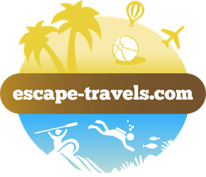 Escape Travels Logo PNG Vector