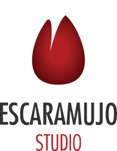 Escaramujo Studio Logo Vector