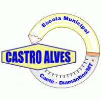 Escola Castro Alves Logo Vector
