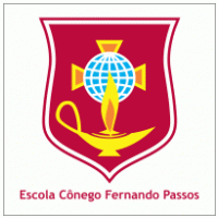 Escola Cônego Fernando Passos Logo PNG Vector