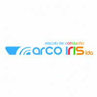 Escola de Condução Arco-Iris Logo Vector