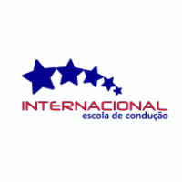 Escola de Condução Internacional Logo PNG Vector