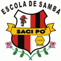 escola de samba saci po Logo PNG Vector