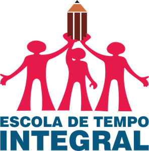 Escola de Tempo Integral Logo Vector