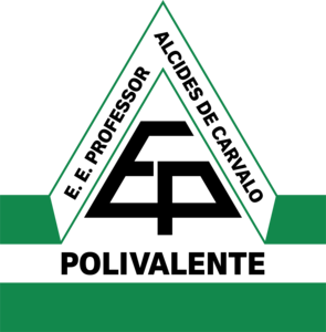 Escola Estadual Alcides de Carvalho Logo PNG Vector