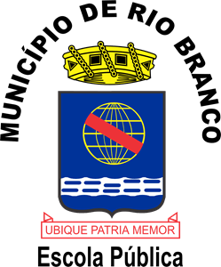 Escola Municipal de Rio Branco Logo PNG Vector