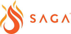 Escola SAGA Logo Vector