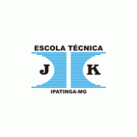 escola tecnica JK Logo Vector