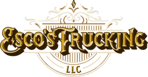 Esco's Trucking Logo PNG Vector