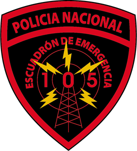 escuadron de emergencia pnp Logo PNG Vector