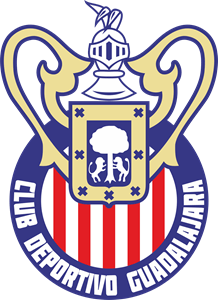 Escudo Club Deportivo Guadalajara Años 50s Logo PNG Vector