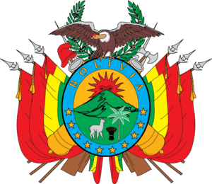 Escudo de Bolivia del Estado Plurinacional Logo PNG Vector
