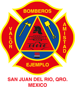 Escudo de Bomberos SJR Logo PNG Vector
