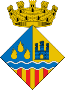 Escudo de Castillo de Aro Logo PNG Vector