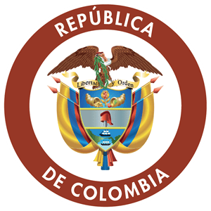 Escudo de Colombia Nuevo Logo Vector