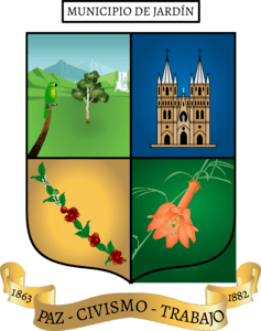 Escudo de Jardín Antioquia Logo PNG Vector
