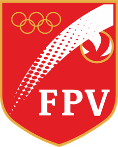 Escudo de la Federacion Peruana de Voley del Perú Logo Vector