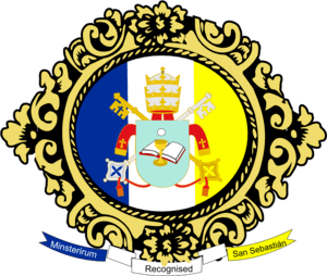 escudo de la iglesia catolica Logo PNG Vector