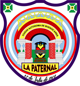 escudo de la paternal Logo PNG Vector