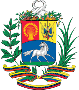Escudo de La Republica Bolivariana de Venezuela Logo PNG Vector