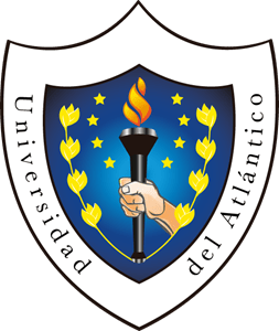 Escudo de la Universidad del Atlántico Logo Vector