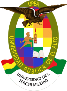 Escudo de la Universidad UPEA Logo Vector