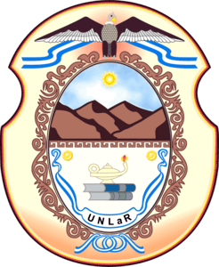 Escudo de la UNLaR Logo PNG Vector