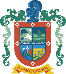 Escudo de Loncoche (Chile) Logo PNG Vector
