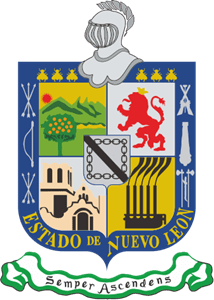 Escudo de Nuevo Leon Logo Vector